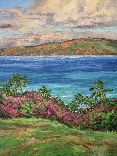 Magical Maui van Kristen Olson Stone, Schilderij te koop op Singulart