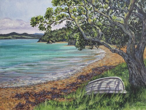 Russell, New Zealand Kristen Olson Stone
