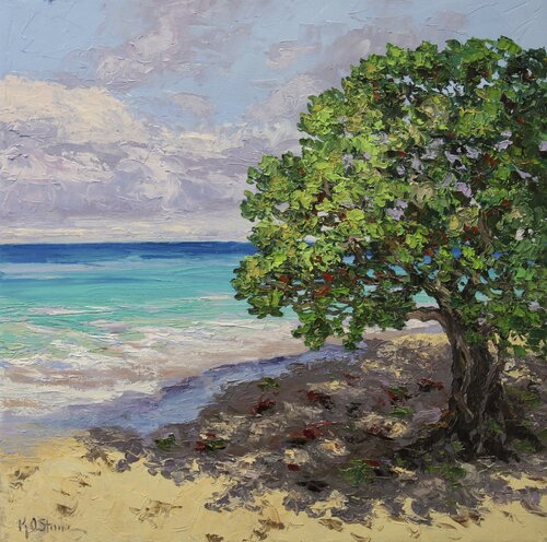 A Place In The Shade van Kristen Olson Stone, Schilderij te koop op Singulart