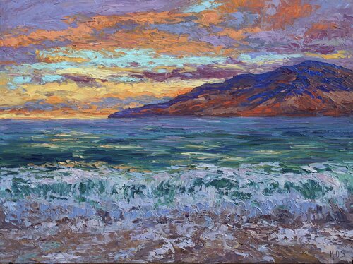 An Evening On Maui van Kristen Olson Stone, Schilderij te koop op Singulart