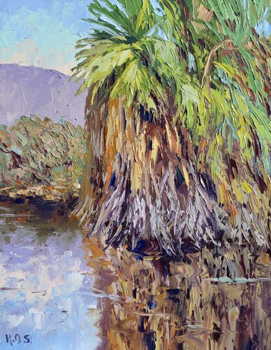 Desert Spring van Kristen Olson Stone, Schilderij te koop op Singulart