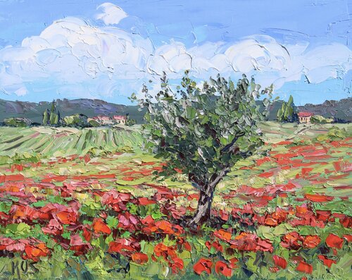 Dreaming Of Tuscany Kristen Olson Stone