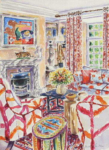 Room Of Enchantment van Kristen Olson Stone, Schilderij te koop op Singulart