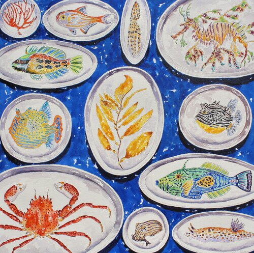 Ocean Delights Kristen Olson Stone