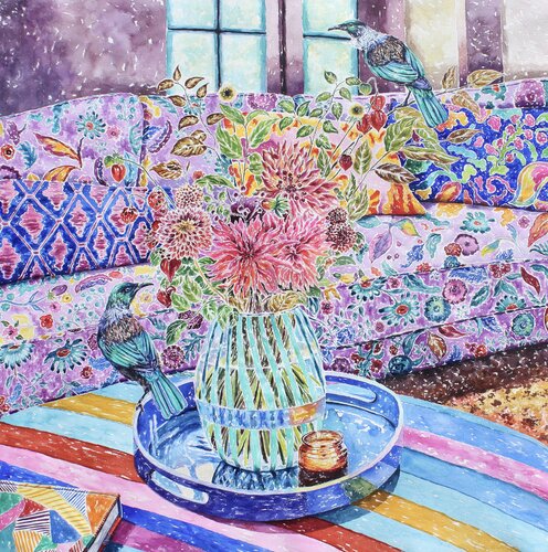 Tui Be Or Not Tui Be van Kristen Olson Stone, Schilderij te koop op Singulart