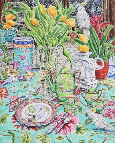 When Life Gives You Lemons van Kristen Olson Stone, Schilderij te koop op Singulart