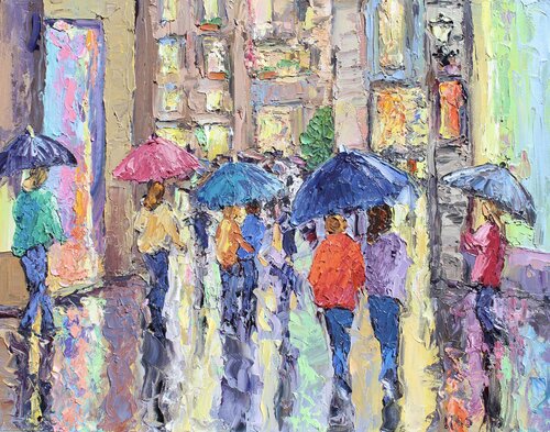 Reflections Of Rome von Kristen Olson Stone, Malerei kaufen auf Singulart