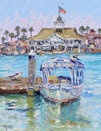 Island Vibes van Kristen Olson Stone, Schilderij te koop op Singulart