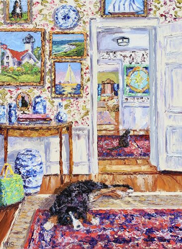 Lullaby By The Sea von Kristen Olson Stone, Malerei kaufen auf Singulart