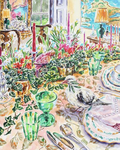 A Peaceful Easy Feeling di Kristen Olson Stone, Pittura in vendita su Singulart