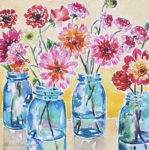 Glass Garden Kristen Olson Stone