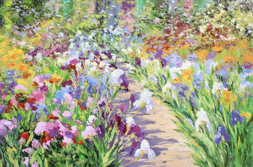 Pathway To Heaven di Kristen Olson Stone, Pittura in vendita su Singulart