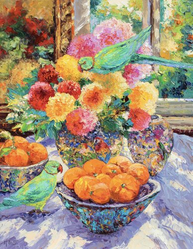 Cheeky Company di Kristen Olson Stone, Pittura in vendita su Singulart