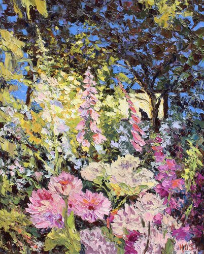 An Enchanting Evening di Kristen Olson Stone, Pittura in vendita su Singulart