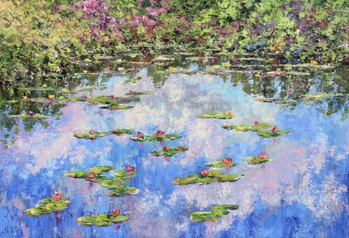 When Time Stands Still di Kristen Olson Stone, Pittura in vendita su Singulart