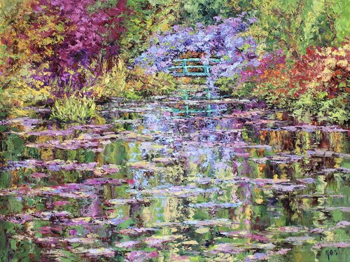 One Enchanting Moment di Kristen Olson Stone, Pittura in vendita su Singulart