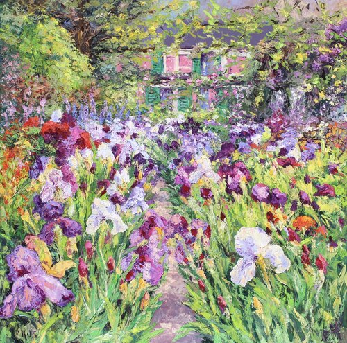 Breathtaking di Kristen Olson Stone, Pittura in vendita su Singulart