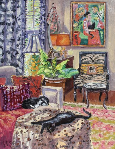 Warm Hearts van Kristen Olson Stone, Schilderij te koop op Singulart