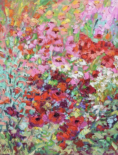 The Color Of Spring von Kristen Olson Stone, Malerei kaufen auf Singulart