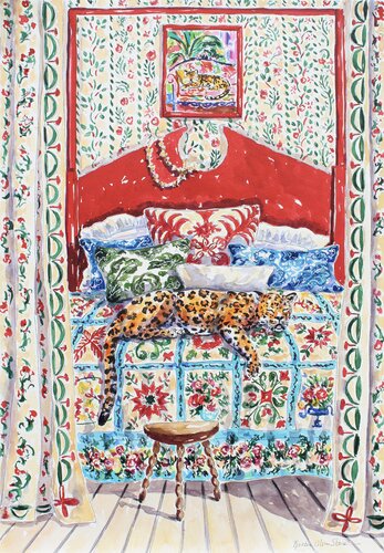 Cat Nap de Kristen Olson Stone, Pintura a la venta en Singulart