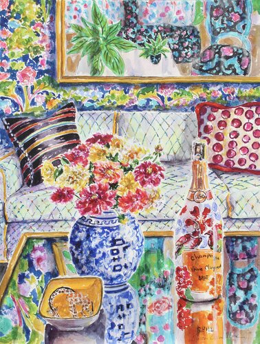 Celebration by Kristen Olson Stone, Painting for Sale on Singulart
