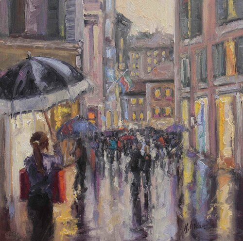 Any Day Is A Good Day For Shopping In Rome Kristen Olson Stone