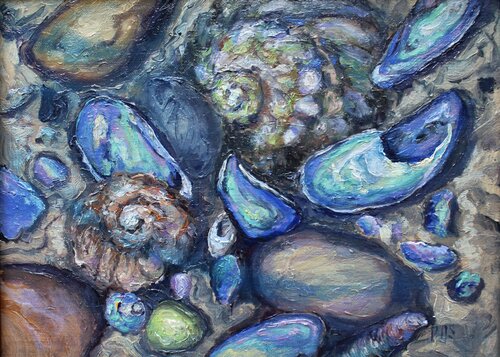 Tide Pool van Kristen Olson Stone, Schilderij te koop op Singulart