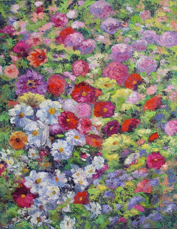 The Garden Kristen Olson Stone