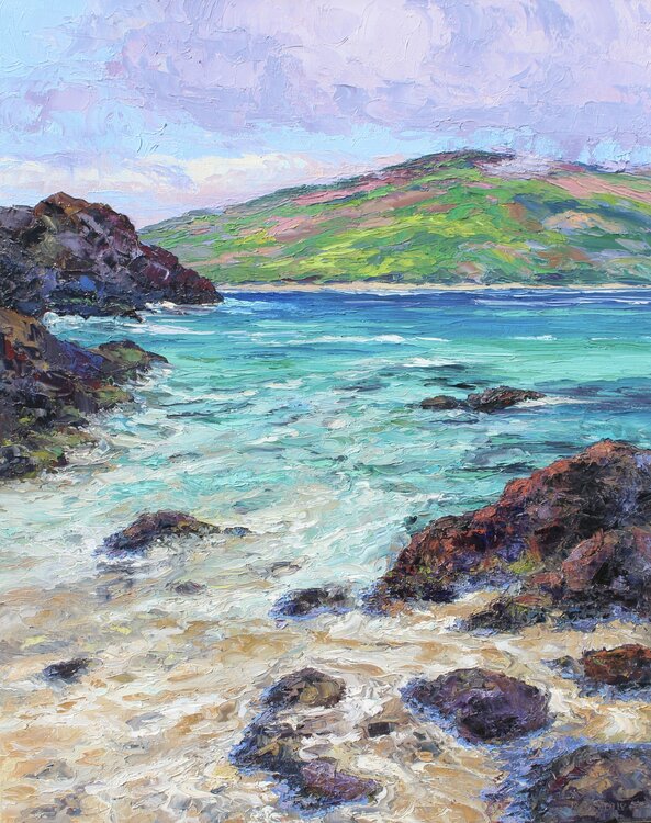 Maui Afternoon Kristen Olson Stone