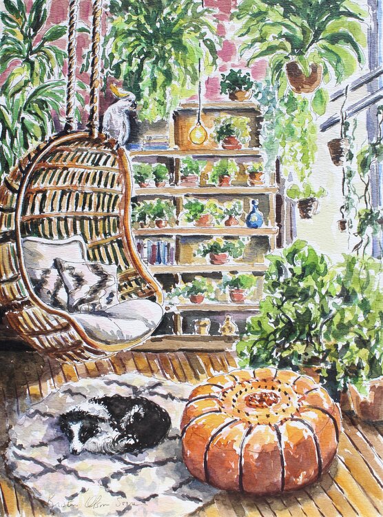 It's A Dog's Life, Too Kristen Olson Stone