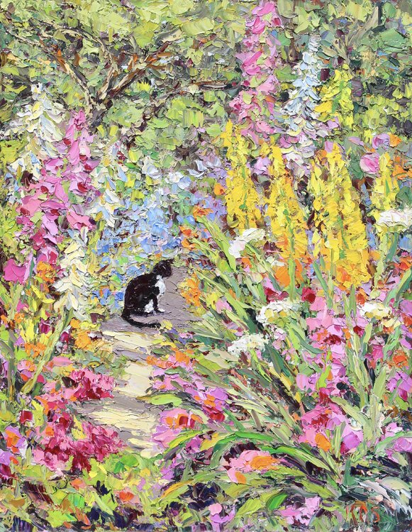 Oreo's Garden Kristen Olson Stone