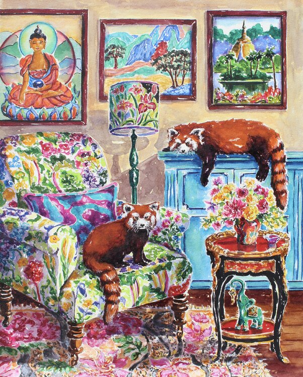 Good Luck Room Kristen Olson Stone