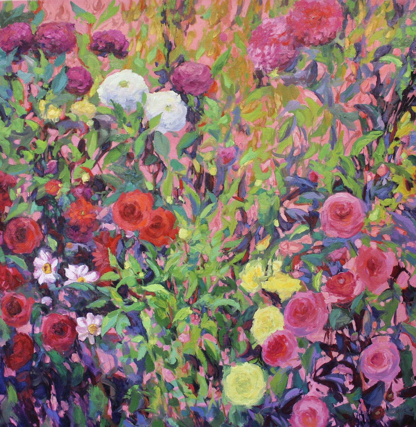 English Garden Kristen Olson Stone