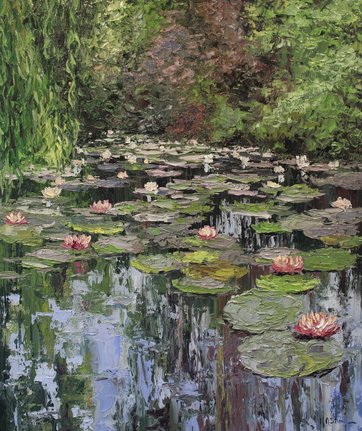 Tranquility Kristen Olson Stone