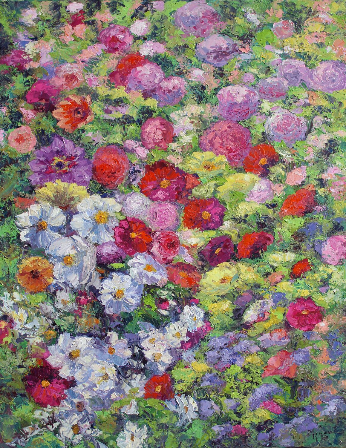 The Garden Kristen Olson Stone