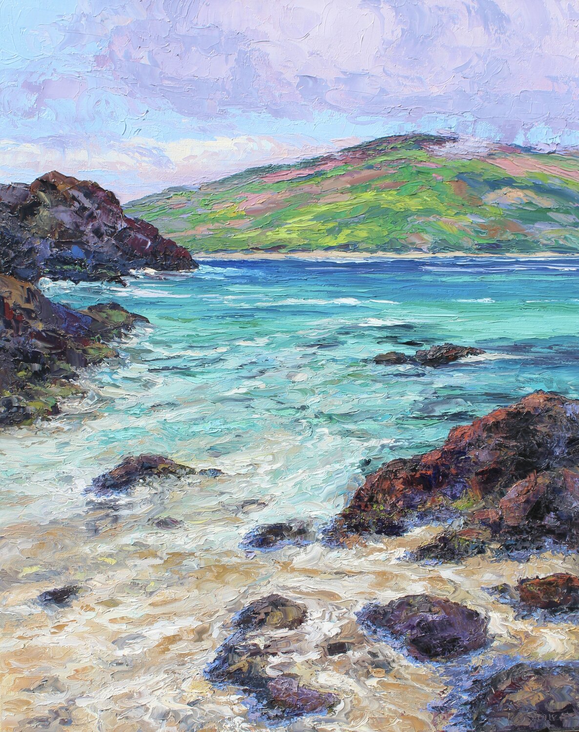 Maui Afternoon Kristen Olson Stone