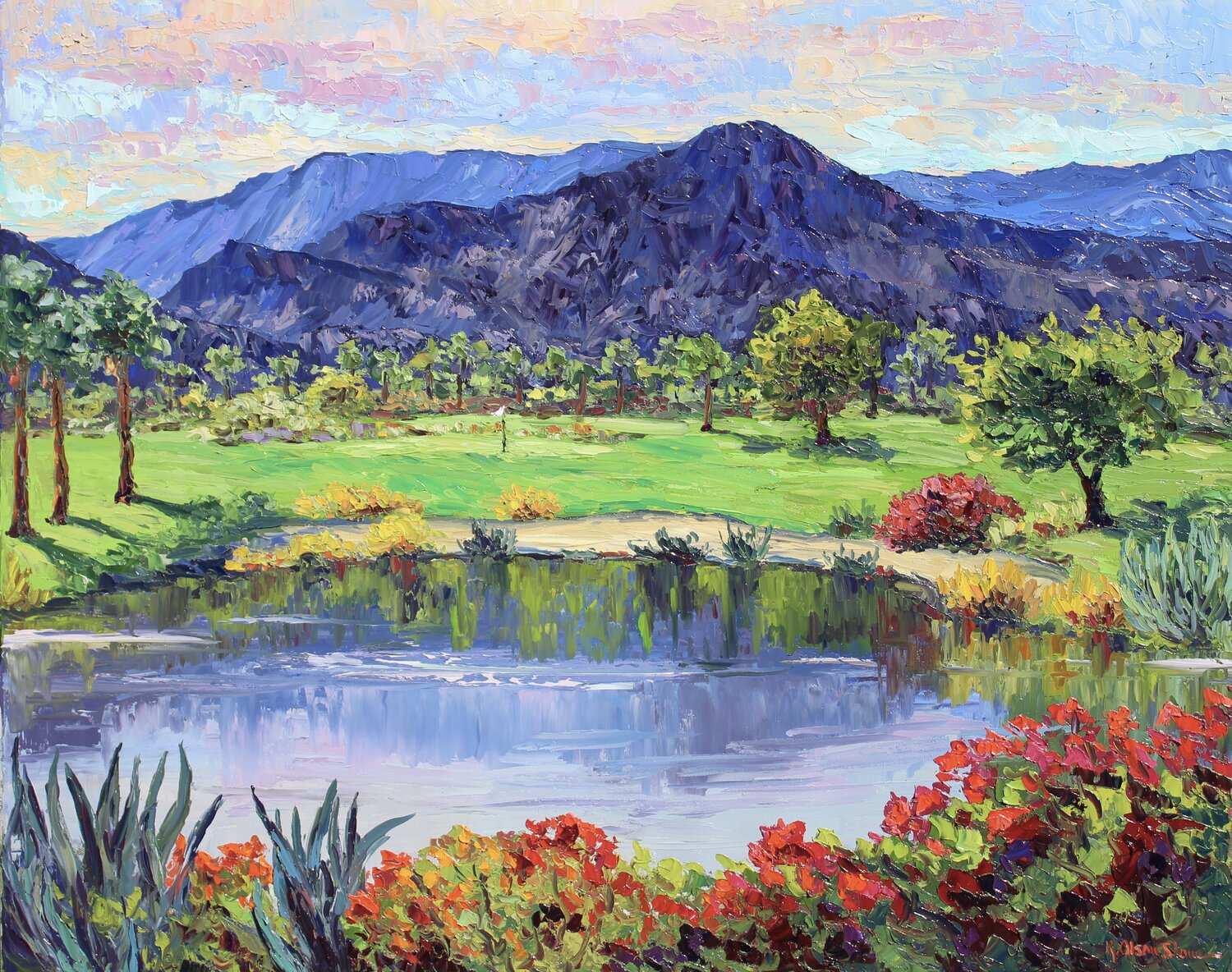 Indian Wells Kristen Olson Stone