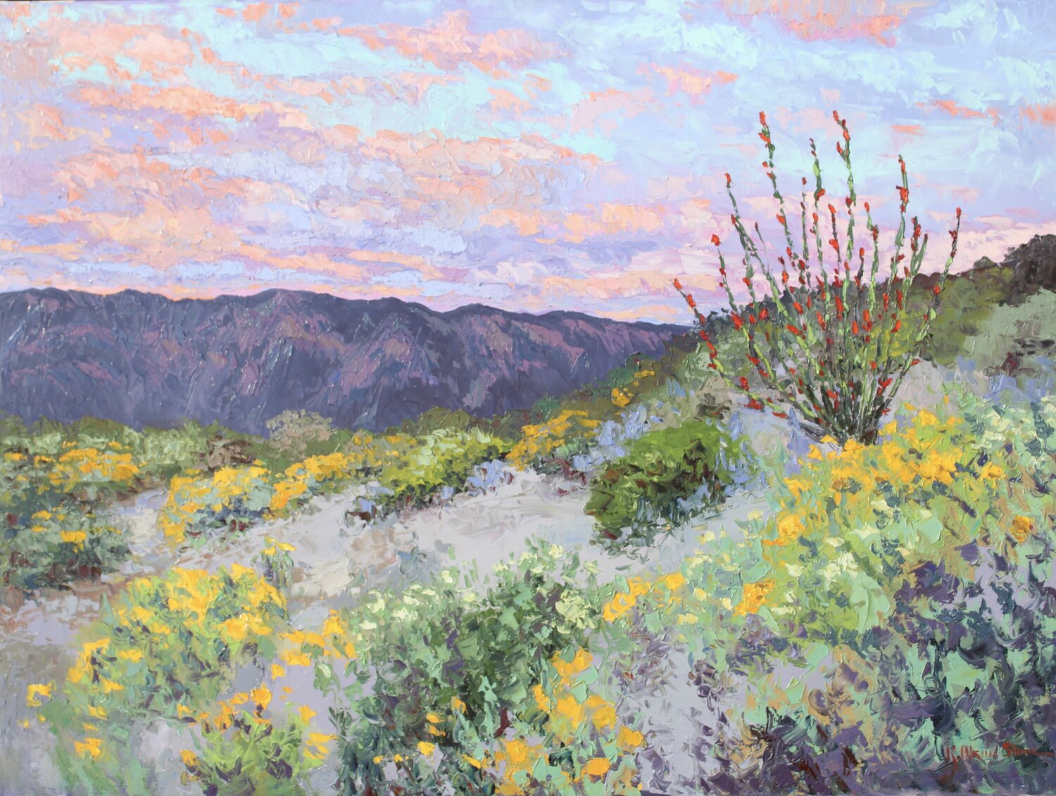 Desert Glow Kristen Olson Stone