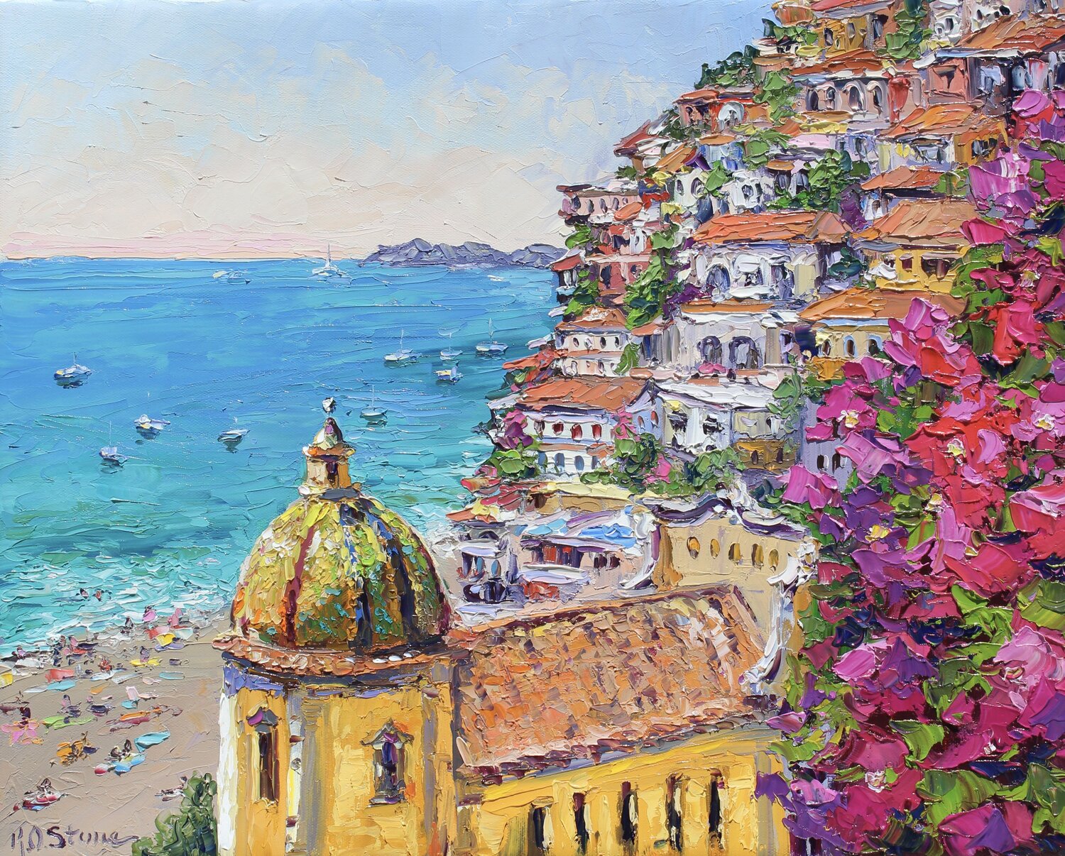 SANTA MARIA ASSUNTA, POSITANO Kristen Olson Stone
