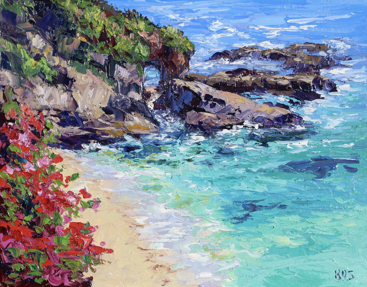 Montage Laguna Seascape Kristen Olson Stone