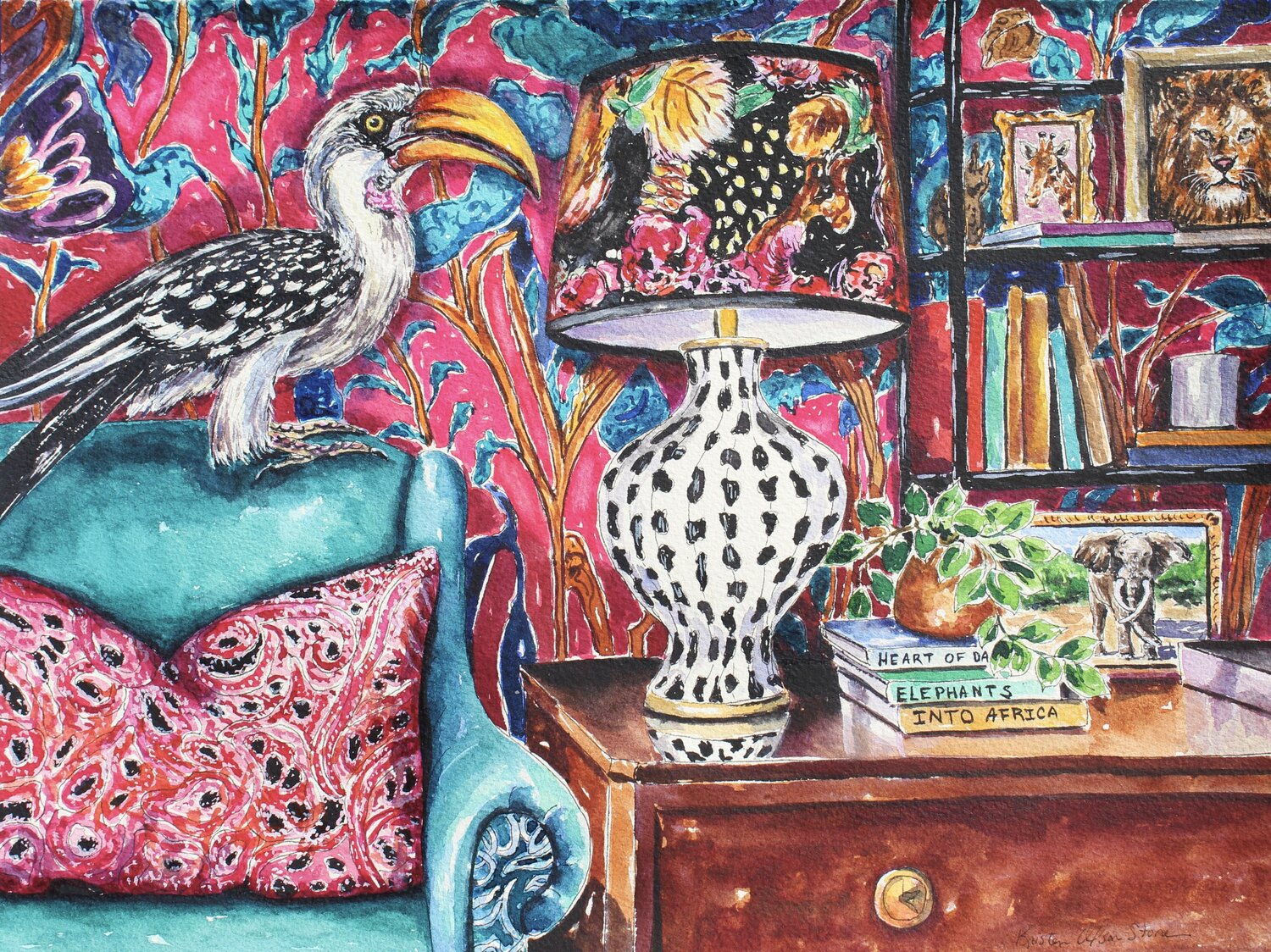 Africa's Stories Kristen Olson Stone