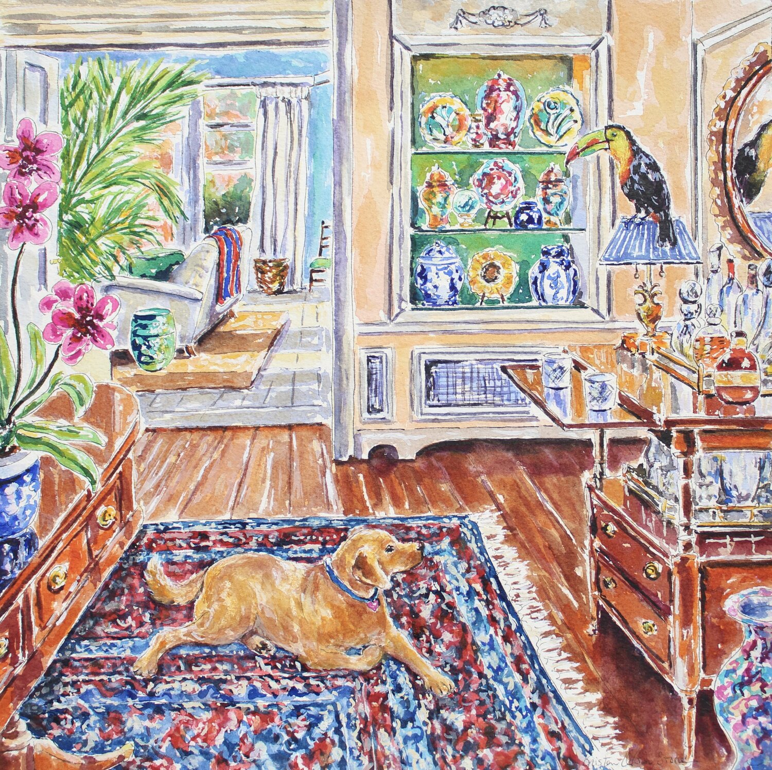 Bird's Eye View Kristen Olson Stone