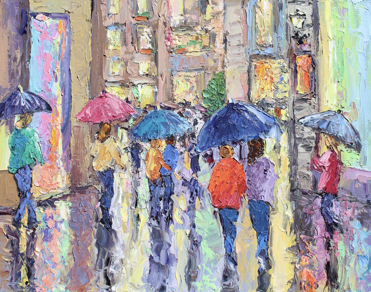 Reflections Of Rome Kristen Olson Stone