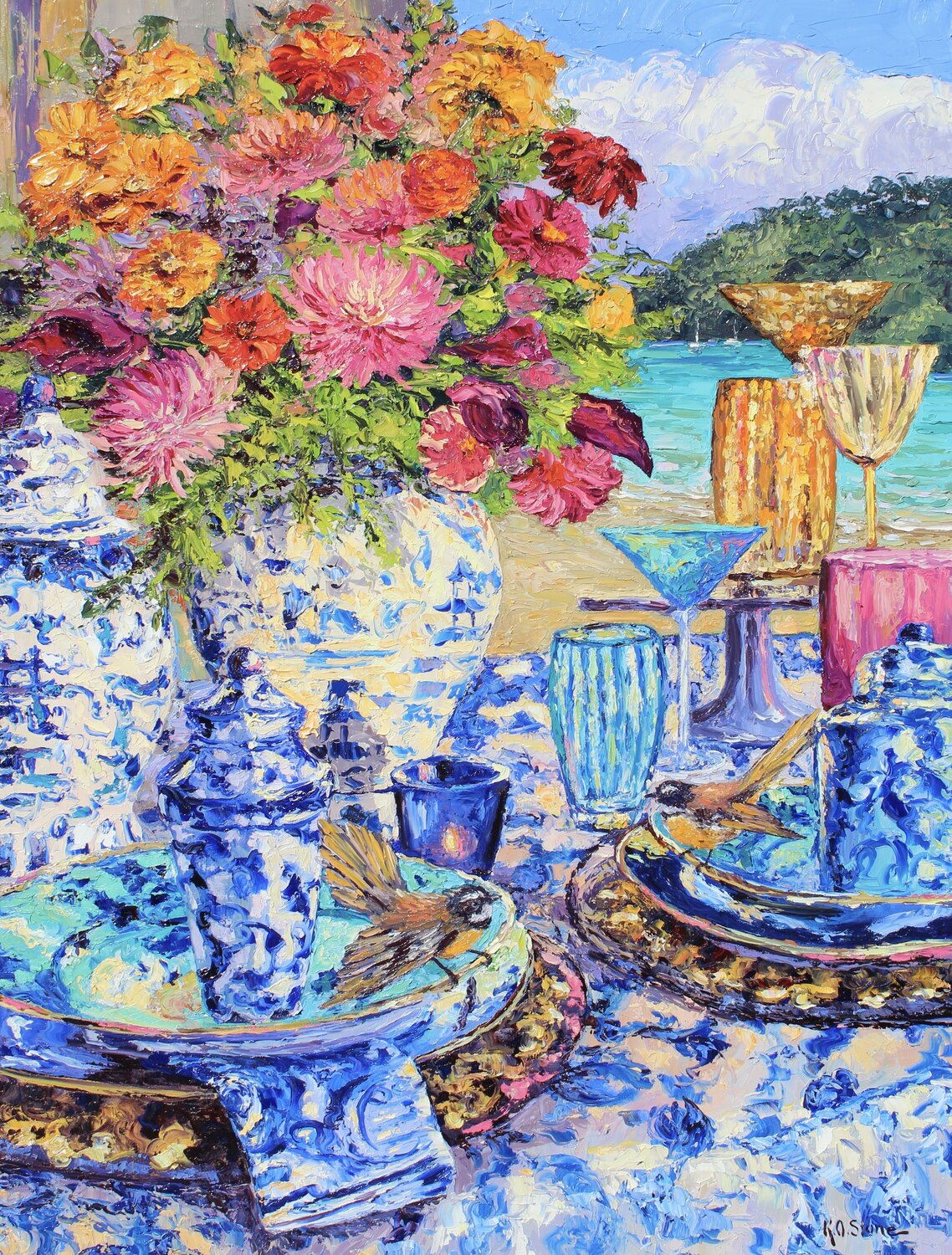 Birds Of A Feather Kristen Olson Stone