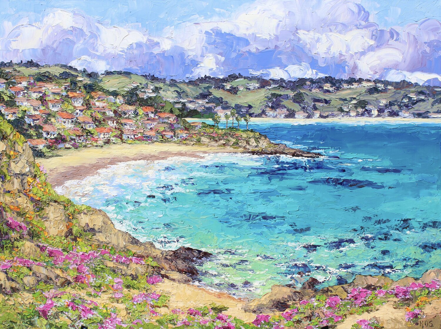 Beautiful Laguna Kristen Olson Stone