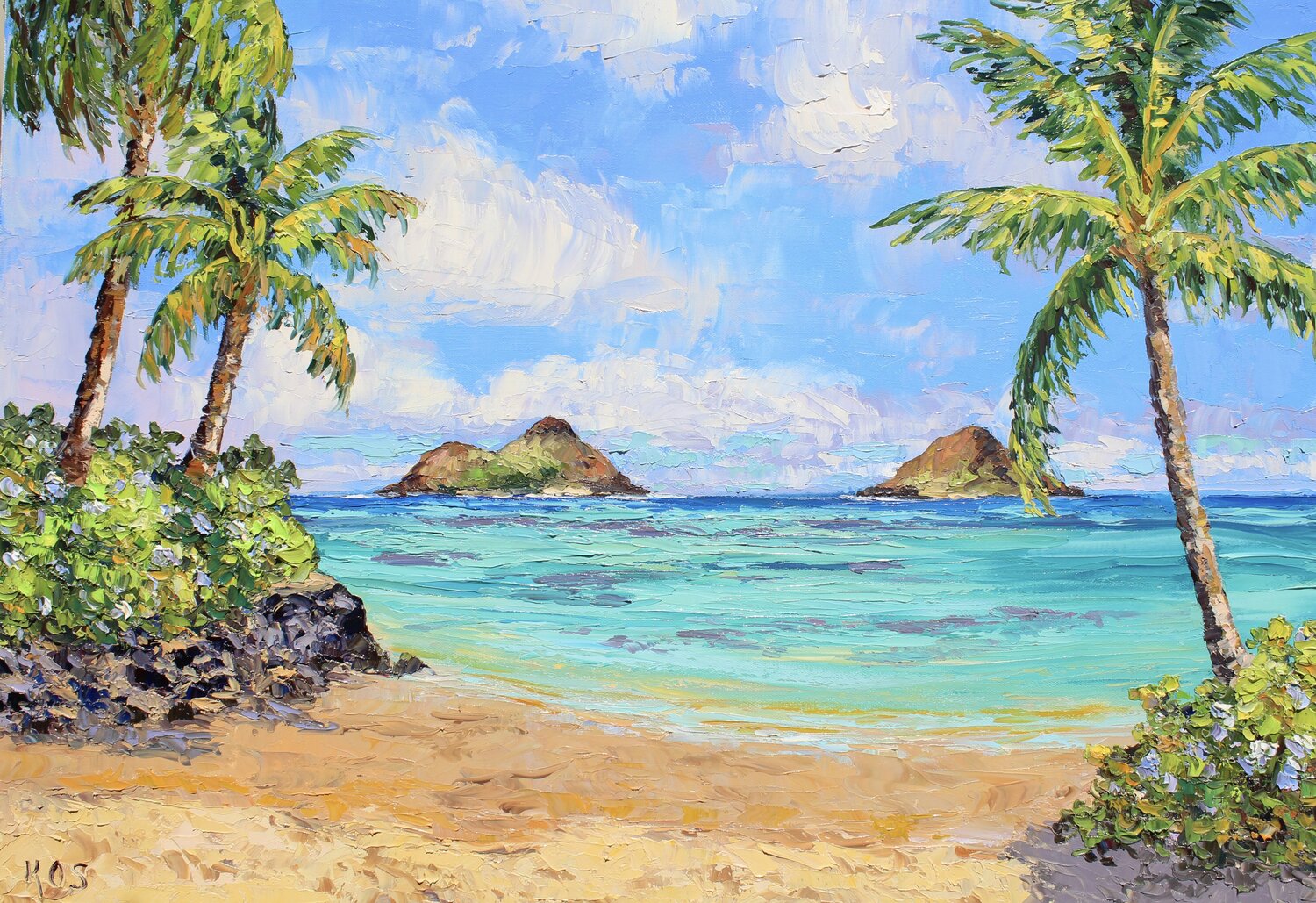 Islands In The Wind Kristen Olson Stone