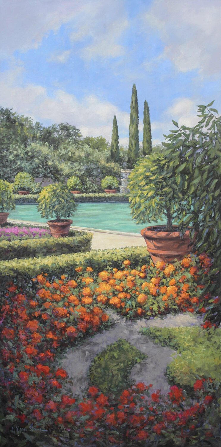 The Italian Garden Kristen Olson Stone
