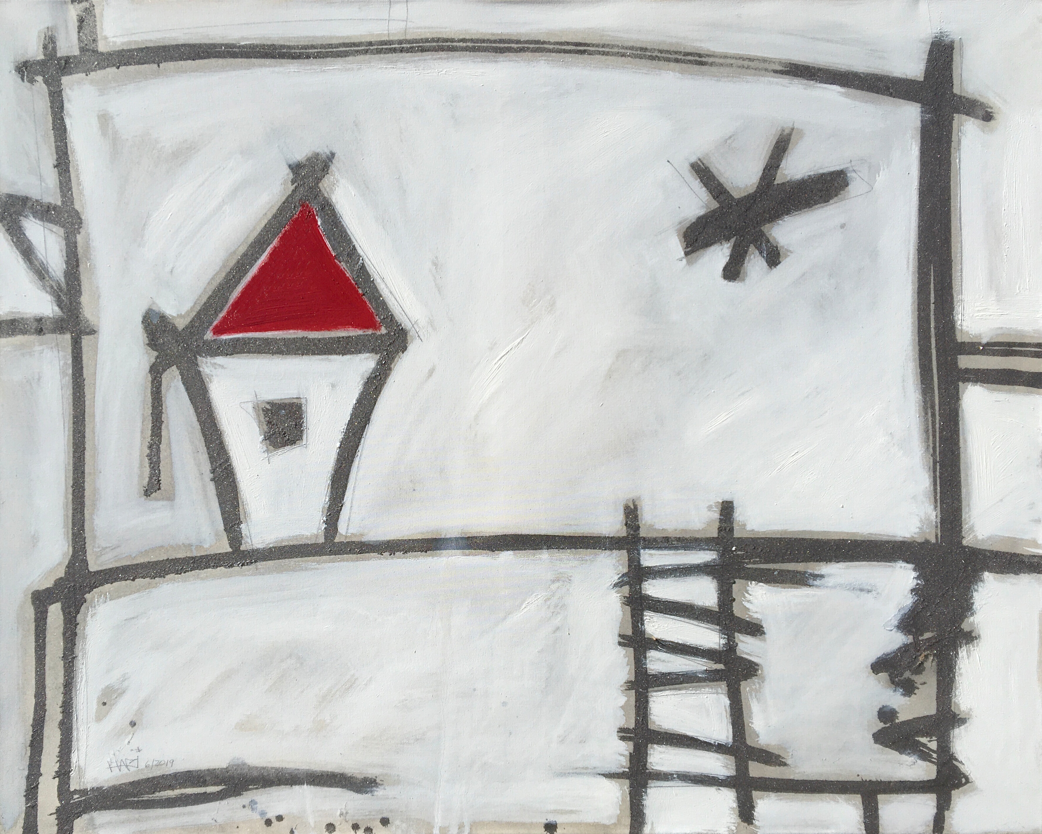 Thema whitehouse Gemälde