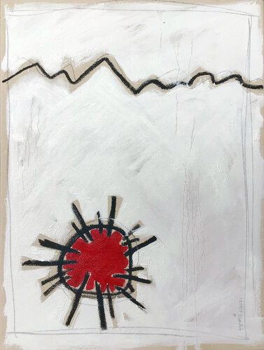 SEA URCHIN van Hari Beierl, Schilderij te koop op Singulart