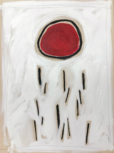 TEARDROPS von Hari Beierl, Malerei kaufen auf Singulart